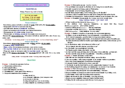 Grammar for advanced learners Passives (2) - Thấm Tâm Vy
